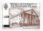 Sellos de America - Honduras -  Tegucigalpa,1578-1978