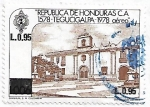 Sellos de America - Honduras -  Tegucigalpa, 1578-1978