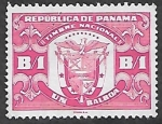 Sellos de America - Panam� -  Timbre Nacional 