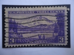 Stamps United States -  Alaska - Montes Mckinley, Alaska