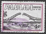 Sellos de America - Panam -  Puente sobre el canal