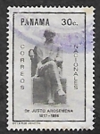 Sellos del Mundo : America : Panam� : Dr. Justo Arosemena (1817-1896)