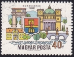 Stamps Hungary -  Vác