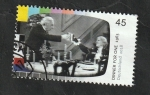 Stamps Germany -  3192 - Dinner for one, serie alemana de tv