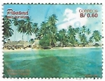 Stamps Panama -  Panamá, país turístico 