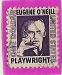 Stamps United States -  Eugene O' Neill