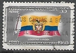 Stamps Colombia -  Independencia Nacional, 1810-1960