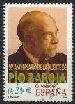 Stamps Spain -  4284_50 aniversario muerte Pio Baroja