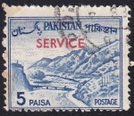 Sellos de Asia - Pakistn -  paso Khyber