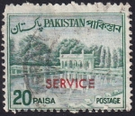 Sellos de Asia - Pakist�n -  jardines Shalimar Lahore