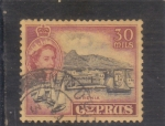 Stamps : Asia : Cyprus :  PAISAJE DE KYRENIA