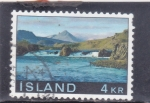 Stamps : Europe : Iceland :  PAISAJE