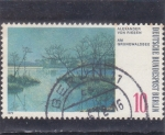 Stamps Germany -  PAISAJE- pintura ALEXANDER VON RIESEN