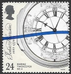 Stamps United Kingdom -  RELOJES