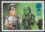 Stamps United Kingdom -  STINGRAY