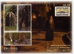 Stamps Oceania - New Zealand -  El Señor de los Anillos