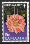 Stamps Bahamas -  NAVIDAD