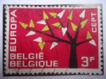Stamps Belgium -  C.E.P.T.-Conferencia Europea de Administración de Correos y Telecomunicaciones- Serie:Europa CEPT