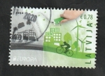 Stamps : Europe : Latvia :  953 - Europa, Piensa en verde