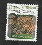 Sellos de Asia - Hong Kong -  1738 -  Columnas basálticas en el embalse de la Isla Alta