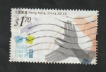 Stamps Hong Kong -  1808 - Día mundial de correos