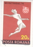 Stamps : Europe : Romania :  OLIMPIADA MONTREAL,76