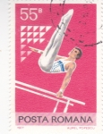 Stamps Romania -  PARALELAS