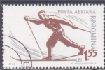 Stamps Romania -  ESQUI DE FONDO