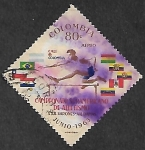 Stamps Colombia -  Campeonato suramericano de atletismo 