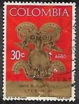 Stamps : America : Colombia :  Consejo de gestión del Comité Consultivo de Estudios Postales de la U.P.U.