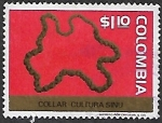 Stamps Colombia -  Collar, cultura sinu