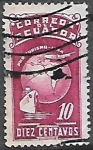 Stamps Ecuador -  Pro turismo