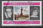 Stamps : America : Ecuador :  Segundo aniversario luctuoso del Presidente Jaime Roldós Aguilera y su Sra. Esposa Martha Bucaram de