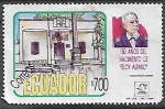 Sellos del Mundo : America : Ecuador : 150 años del nacimiento de Eloy Alfaro