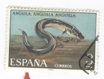 Stamps Spain -  Edifil 2405. Fauna hispánica. Anguila