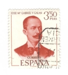 Sellos de Europa - Espa�a -  Edifil 1995. José María Gabriel y Gálan