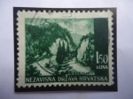 Stamps Croatia -  Zelenjak - El Valle de Zelenjak-Klanje - 
