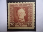 Stamps : Europe : Bosnia_Herzegovina :  Karl I - serie: Emperador Karl I 