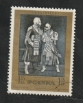 Stamps Poland -  2024 - Centº de la muerte de Stanislaw Moniuszko, compositor