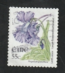 Stamps : Europe : Ireland :  1753 - Flor, Pinguicula Grandiflora