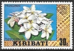 Sellos del Mundo : Oceania : Kiribati : flores