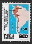 Stamps : America : Peru :  XXX Aniversario de la Declaración de Santiago