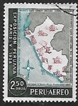 Stamps : America : Peru :  Exposición Peruana, París 