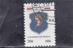 Stamps Belarus -  ESCUDO DE ARMAS DE VITEBSK.