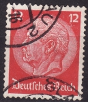 Stamps Europe - Germany -  Hindenburg