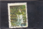 Stamps Ghana -   CATARATAS BOTI FALLS