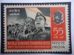 Sellos de Asia - India -  Netaji Subhas Chandra Bose (1897-1945) - 67° Aniversario de la Muerte de Subhas Chandra (1897-1964)-