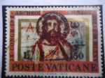 Stamps : Europe : Vatican_City :  IX Congr.Int.Archeol.Christ.Romae.MCMLXXV - 9° Cent Internacional de Arqueología Cristiana 1975