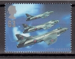 Stamps United Kingdom -  serie- Aviación