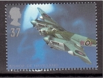 Stamps United Kingdom -  serie- Aviación